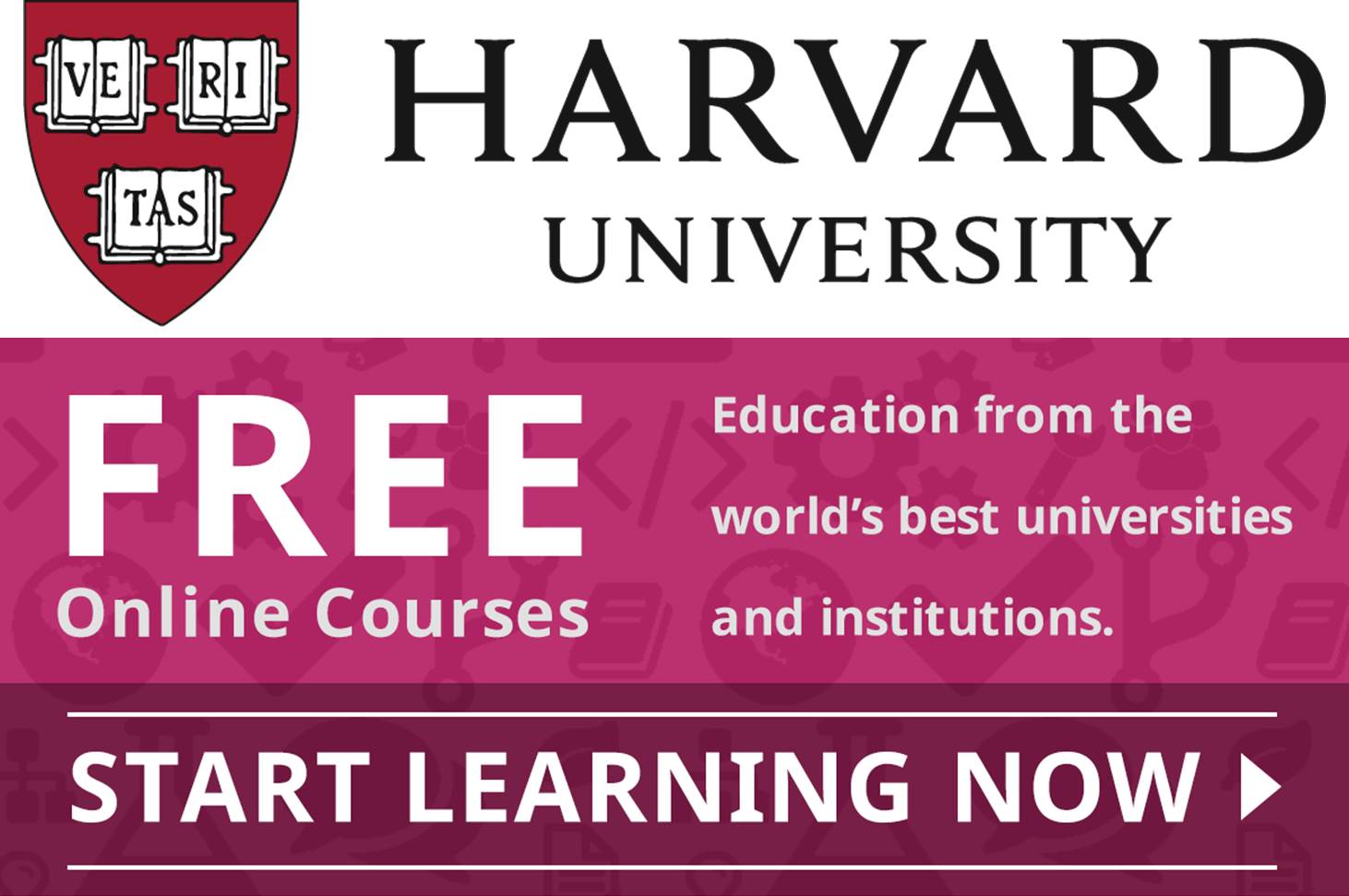 كورسات جامعة هارفارد المجانية عبر الإنترنت 2020 (ممولة بالكامل) (شهادات معتمدة)
