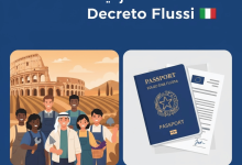 فرص عمل إيطاليا 2026: دليلك الشامل لتقديم طلبات Decreto Flussi (عقود العمل الموسمية والدائمة) 2 فرص عمل إيطاليا 2026: دليلك الشامل لتقديم طلبات Decreto Flussi (عقود العمل الموسمية والدائمة)