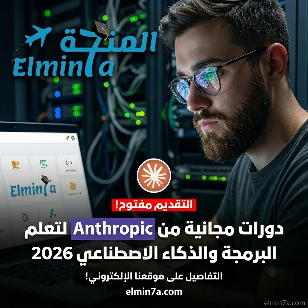 دورات أنثروبيك المجانية عبر الإنترنت 2026: تعلّم الذكاء الاصطناعي Claude AI