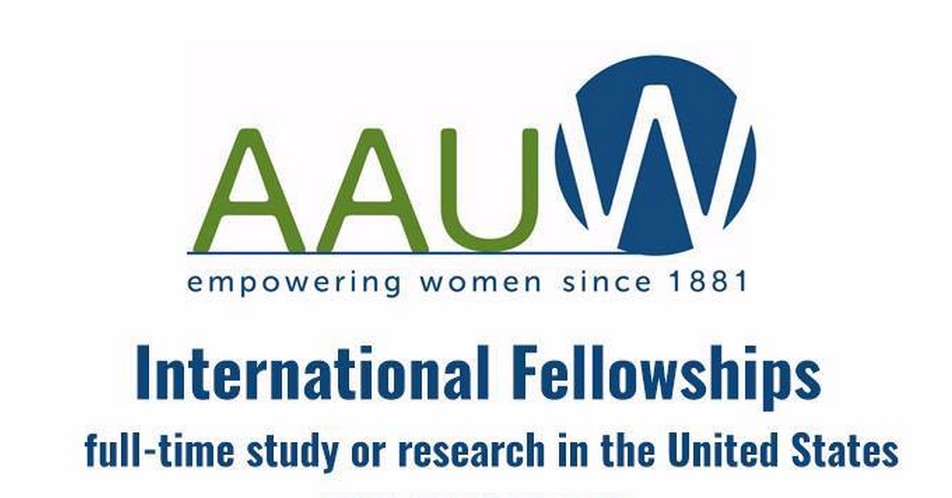 منح AAUW للنساء للدراسات العليا فى الولايات المتحدة الامريكية 2020