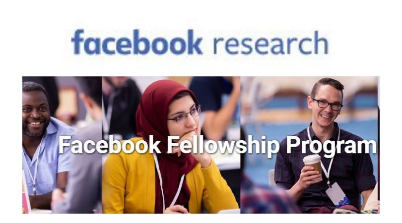 منحة ممولة بالكامل من شركة فيسبوك 2020 Facebook لطلاب الدكتوراه