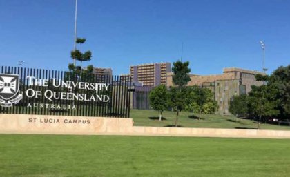 منحة جامعة كوينزلاند للدراسات العليا والبحوث في مجالات الهندسة في أستراليا