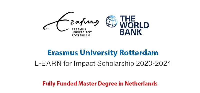 منحة جامعة إيراسموس روتردام للحصول على الماجستير في هولندا 2020
