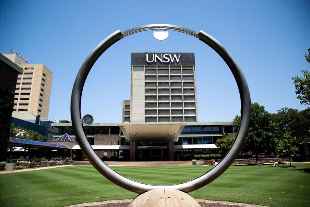منحة جامعة نيو ساوث ويلز UNSW  في أستراليا 2021 للبكالوريوس والدراسات العليا