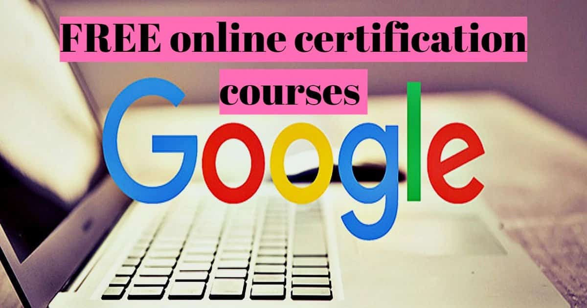 دورات جوجل Google المجانية على الإنترنت | شهادة مجانية