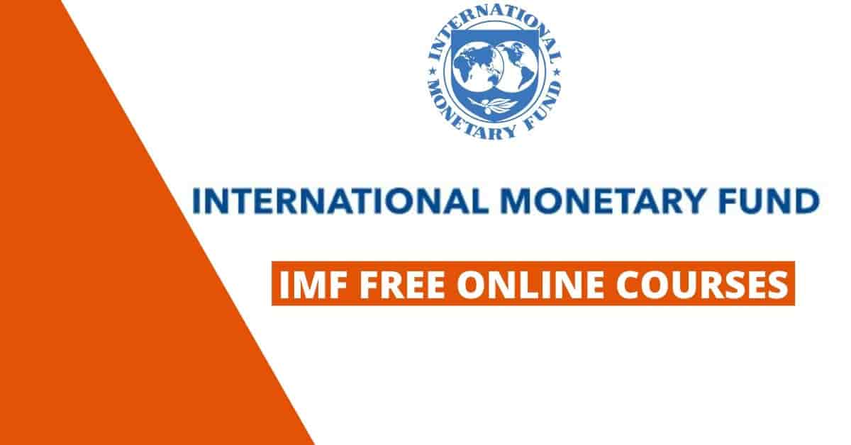 كورسات صندوق النقد الدولي IMF المجانية عبر الإنترنت