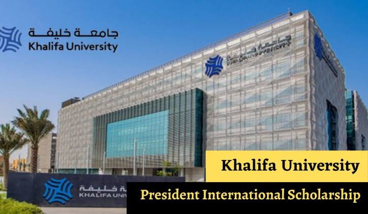 منح جامعة خليفة للدراسة في الإمارات العربية المتحدة 2021 (ممولة بالكامل)