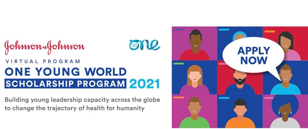 برنامج Johnson & Johnson وفرصة حضور قمة One Young World في ألمانيا (ممولة بالكامل) 2021