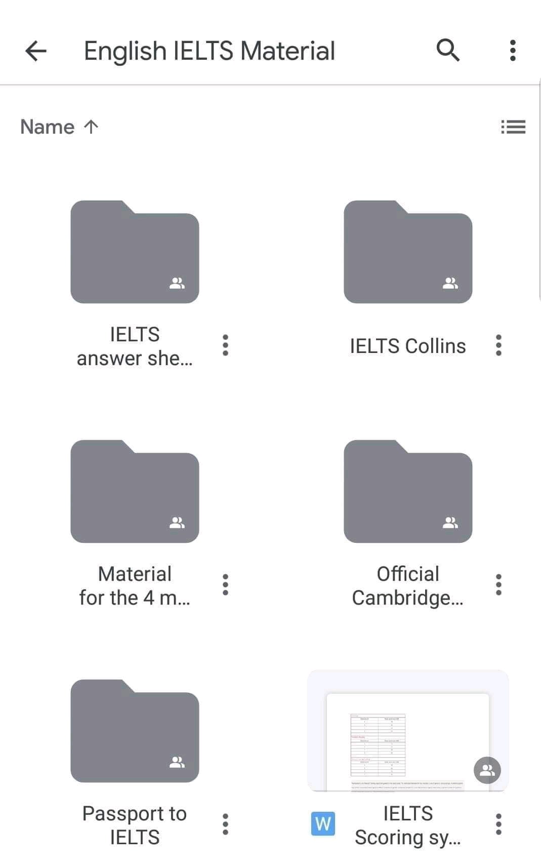 ماتيريال هامة لكل من يريد التقدم لامتحان الايلتس IELTS