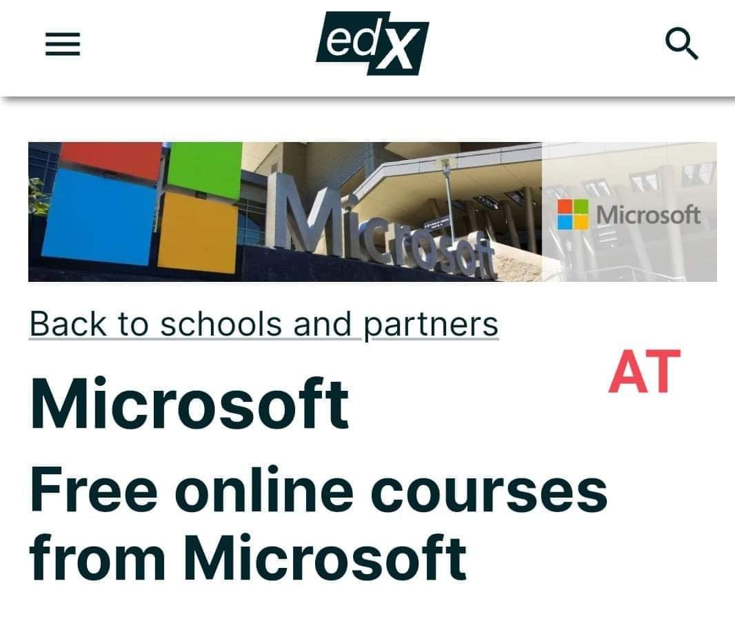 دورات مجانية مقدمة من شركة Microsoft بأهم المجالات 2022