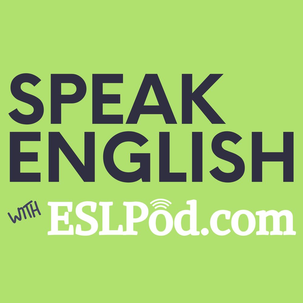 موقع ESLPod افضل موقع لتعلم اللغه الانجليزية من البودكاست