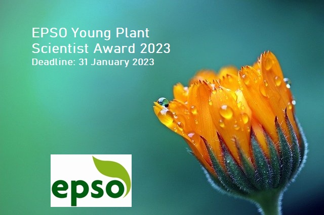 جائزة EPSO Young Plantist Award 2023 لطلاب الدكتوراه