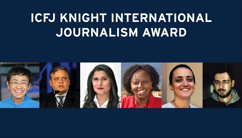 جوائز ICFJ Knight للصحافة الدولية 2023