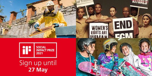 جائزة iF Social Impact 2023 (100،000 يورو)