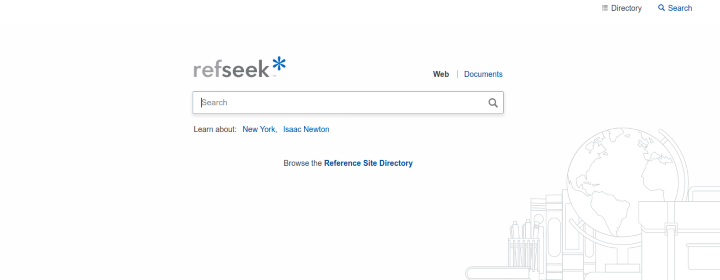 موقع refseek