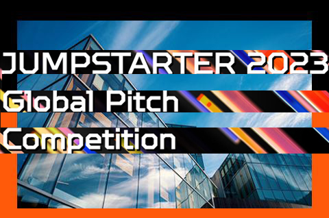 مسابقة JUMPSTARTER Global Pitch Competition 2023 (استثمار يصل إلى 5،000،000 دولار أمريكي)