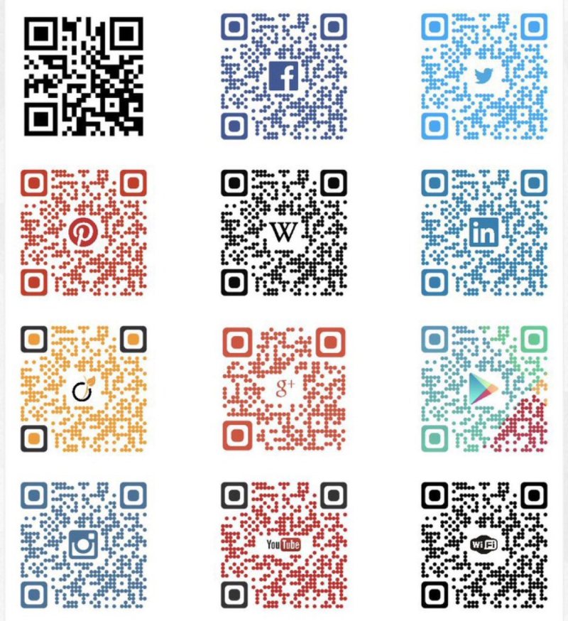 موقع يتيح لك صناعة QR Code خاص بك