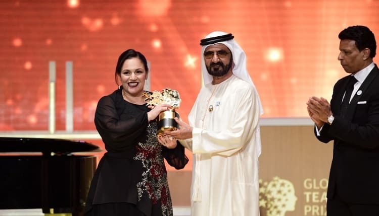 جائزة مؤسسة فاركي العالمية للمعلم 2023 (جائزة 1 مليون دولار)