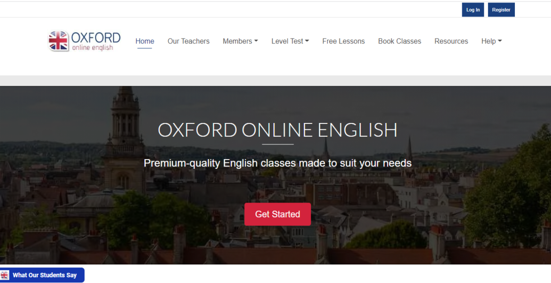 موقع Oxford لتعليم اللغة الإنجليزية