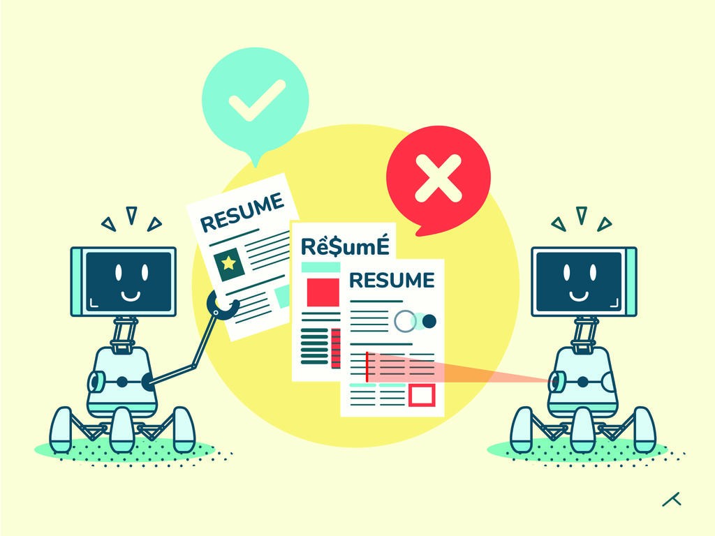 طريقه كتابة CV احترافي متوافق مع تقنية ATS 