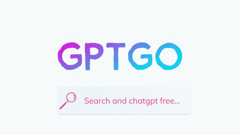 GPTGO.AI: محرك البحث الذي يجمع بين قوة Google وذكاء ChatGPT