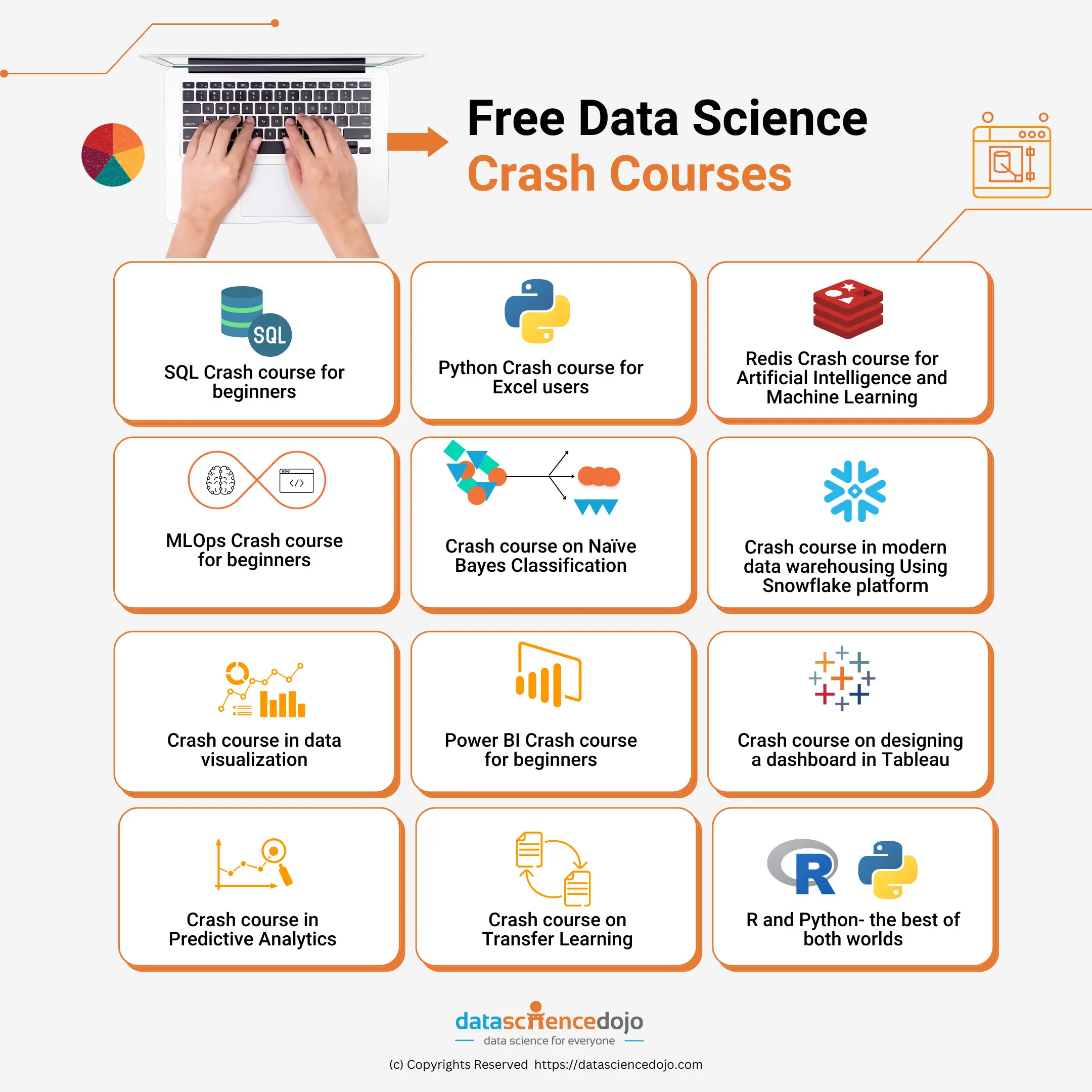 أكثر من 30 كورس مجاني في علم البيانات (Data Science) بشهادات معتمدة