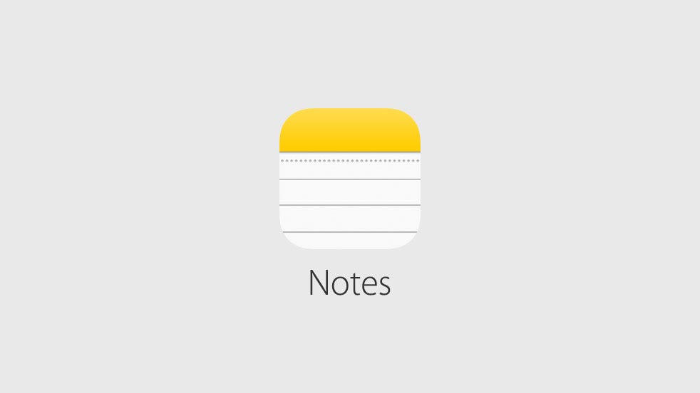 تطبيق Notes | الحل السحري للتخلص من فوضى أفكارك