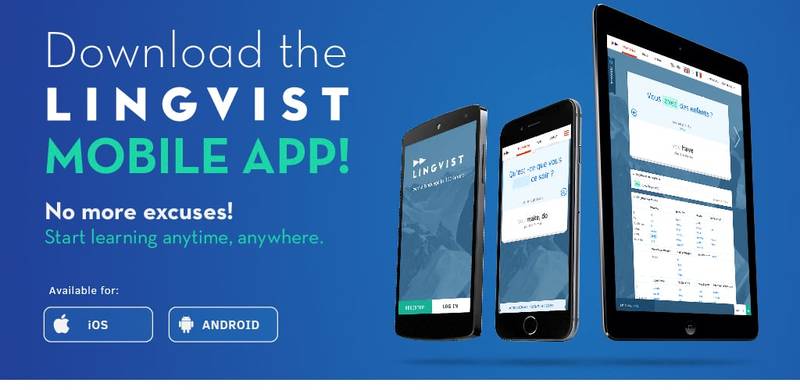 تطبيق اللغات Lingvist | أسرع طريقة لتعلم لغة جديدة خلال 200 ساعة فقط