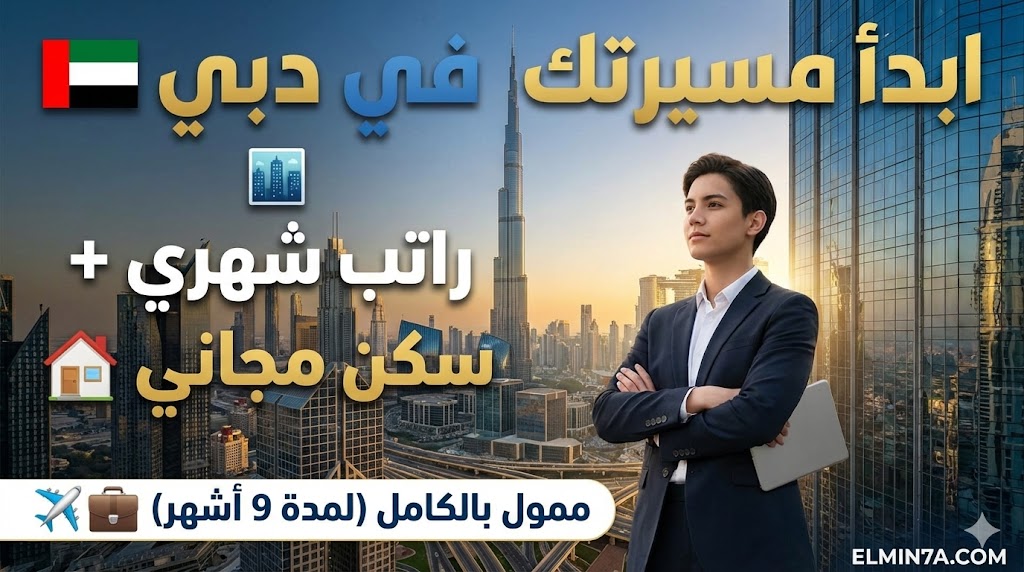 برنامج دبي لشركاء الأعمال (Dubai Business Associates) | ممول بالكامل