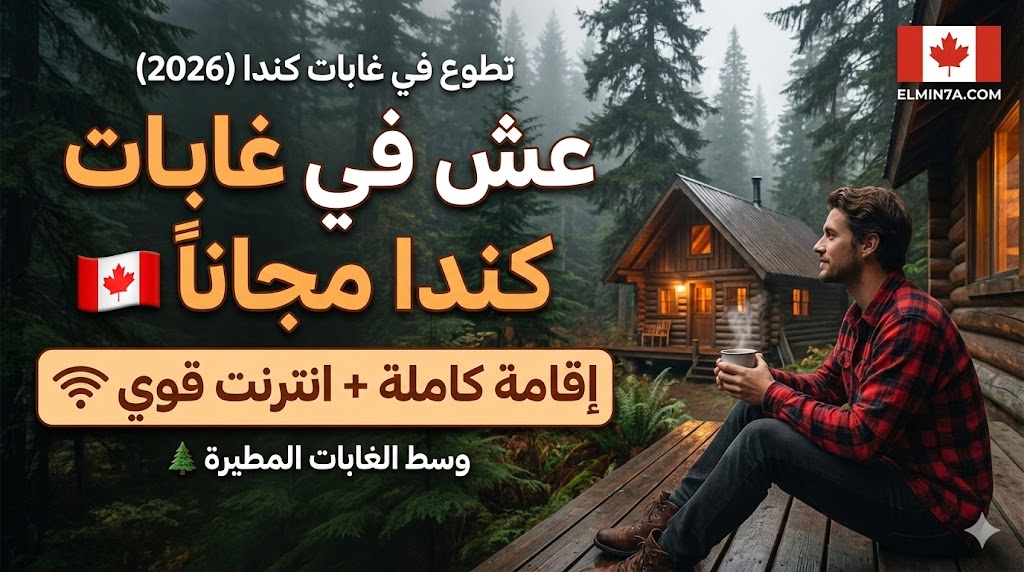 فرصة تطوع في كندا : سكن ريفي مريح وسط الغابات المطيرة (بريتيش كولومبيا)