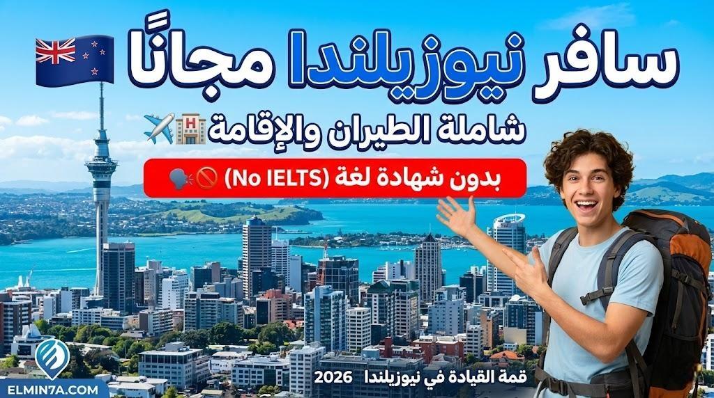 شهادة القيادة الشبابية في نيوزيلندا (YLC New Zealand) | ممولة بالكامل