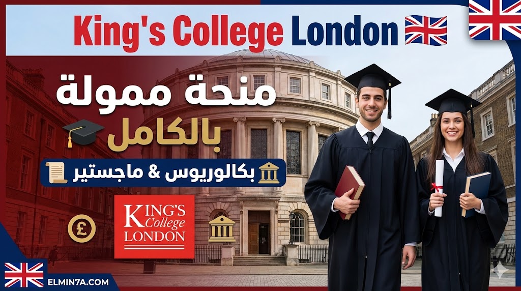 منح كلية كينغز لندن : ادرس في بريطانيا بتمويل كامل (بكالوريوس وماجستير ودكتوراه)