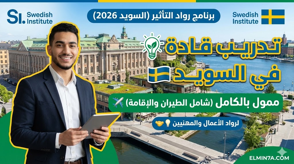 برنامج رواد التأثير (Impact Pioneers) من المعهد السويدي : قيادة مستدامة في السويد (ممول بالكامل)