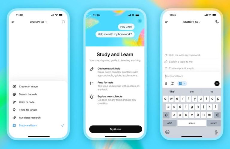 ميزة Study Mode في ChatGPT: وداعاً للحفظ.. أهلاً بالمعلم الذكي الذي لا يمل!