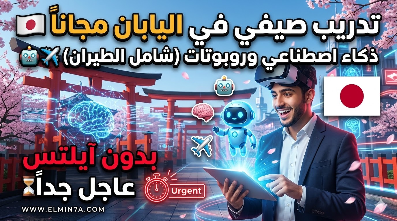 تدريب RIKEN RIH الصيفي في اليابان (فرصة ممولة بالكامل)