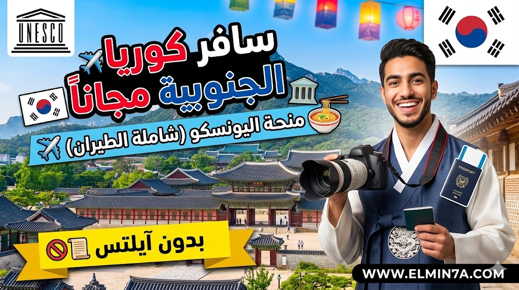 منتدى شباب التراث العالمي لليونسكو في كوريا الجنوبية (ممولة بالكامل)