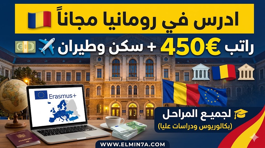 منحة جامعة بابيش-بولياي في رومانيا (تمويل كامل وراتب شهري)