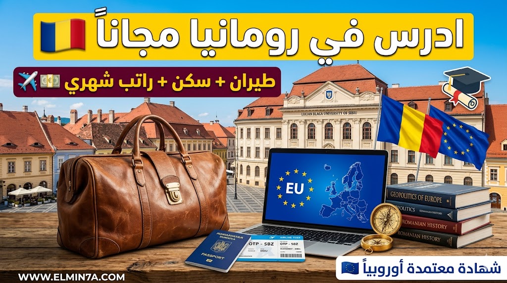 منحة جامعة لوسيان بلاجا في رومانيا (ممولة بالكامل)