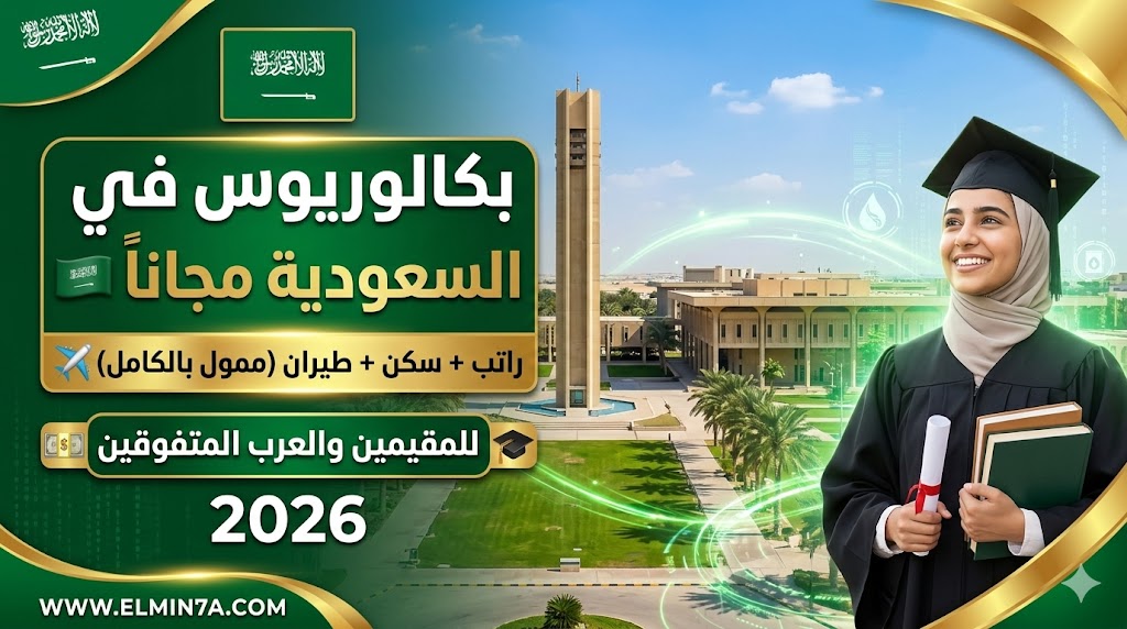 منحة شكور أبو غزالة لدراسة البكالوريوس في السعودية (ممولة بالكامل)