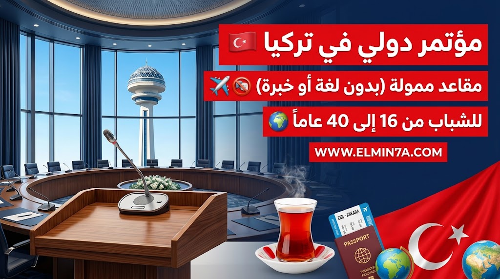 قمة الدبلوماسية العامة للشباب في تركيا: سافر إلى أنقرة لحضور مؤتمر ممول بالكامل