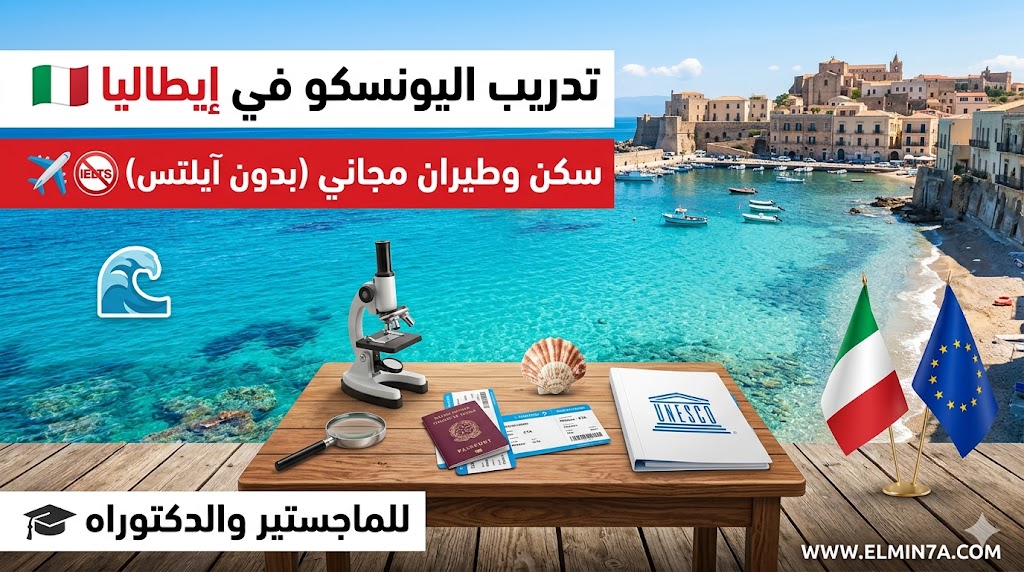 مدرسة EU4Ocean الصيفية : تدريب ممول بالكامل في إيطاليا لشباب العالم