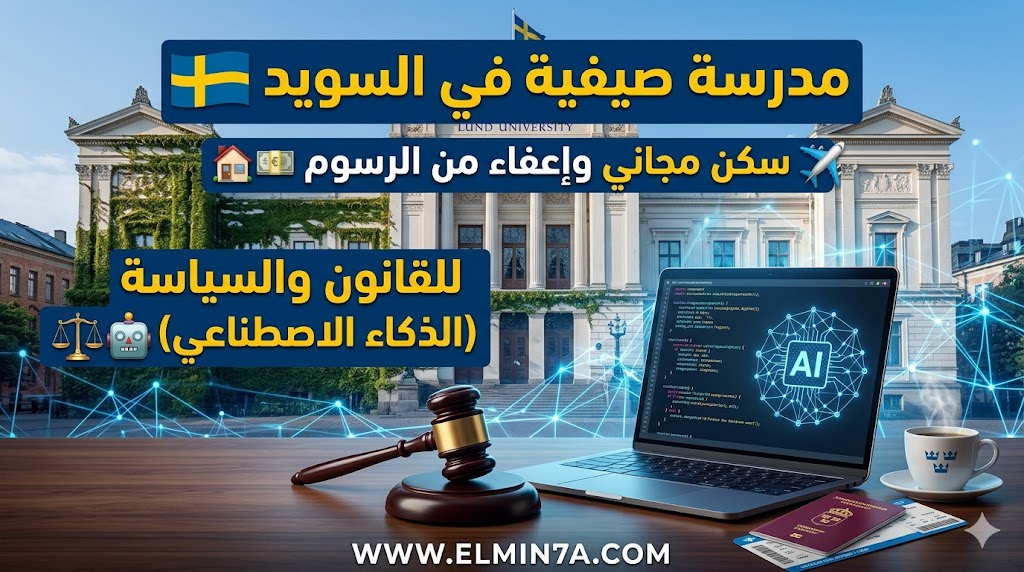 مدرسة لوند الصيفية في السويد (برنامج ممول)