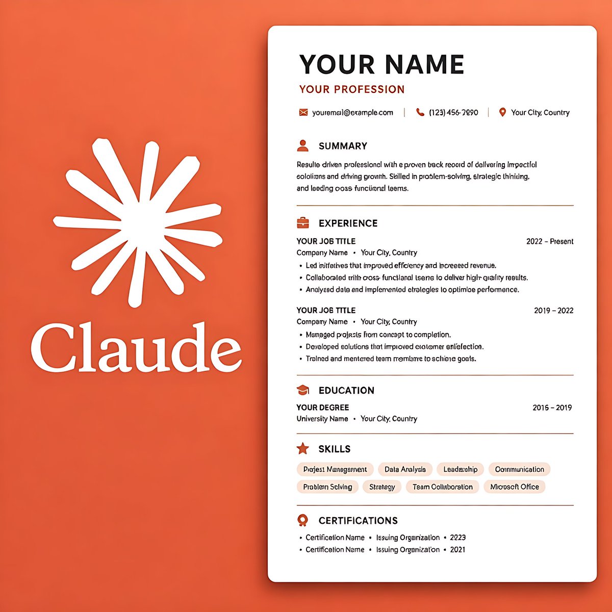 كيف حوّل Claude سيرة ذاتية عادية إلى مغناطيس مقابلات خلال 7 أيام؟ (7 أوامر سحرية)