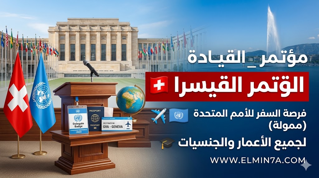 مؤتمر القيادة الأوروبي في سويسرا: فرصة السفر والمشاركة في الأمم المتحدة (ممولة)