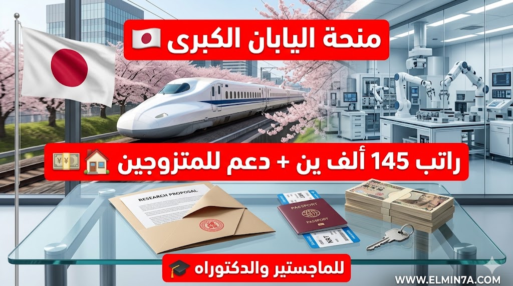 منحة جامعة سايتاما في اليابان للدراسات العليا (ممولة بالكامل)