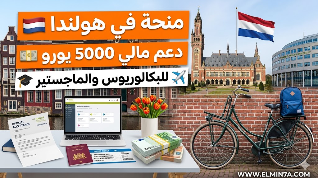 منحة جامعة لاهاي في هولندا – دعم مالي بقيمة 5000 يورو للبكالوريوس والماجستير