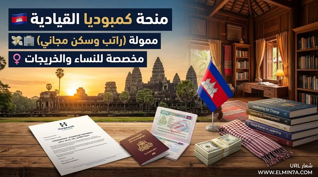 الإقامة القيادية في هاربسويل في كمبوديا | ممولة
