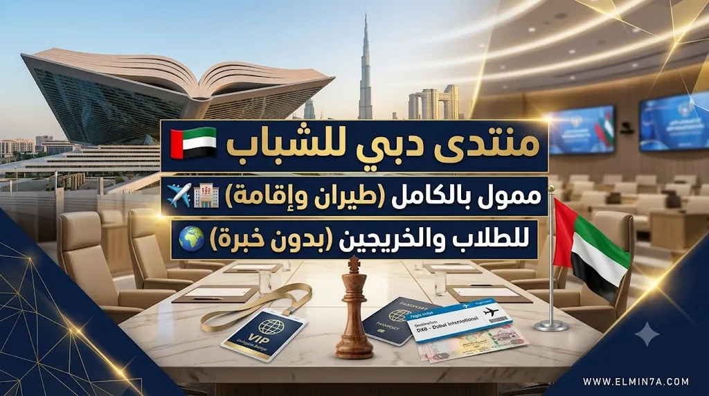المنتدى الاستراتيجي للشباب في دبي | فرصة شاملة التمويل