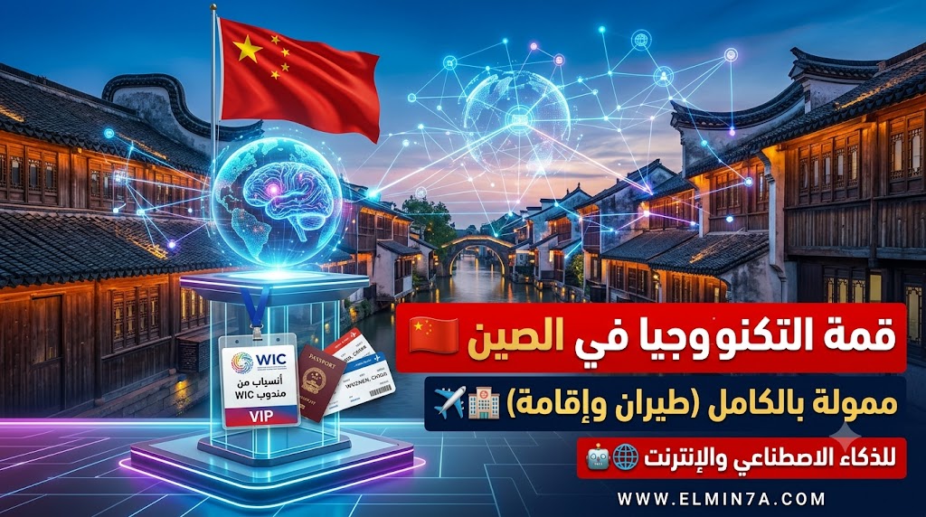 برنامج القيادة الشبابية العالمية لمنظمة المؤتمر العالمي للإنترنت WIC 2026 في الصين (ممول بالكامل)