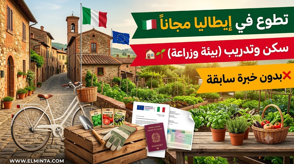 فرصة تطوع في إيطاليا: مشروع "HANDS FOR THE COMMUNITY" في Finale Emilia (7 أو 5 أشهر)